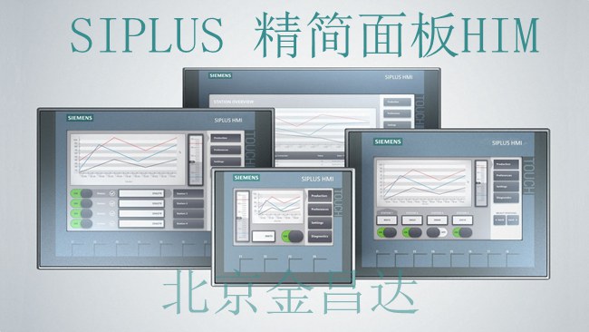 西门子人机界面,精简面板HIM
